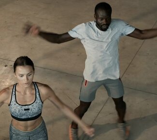 fit couple